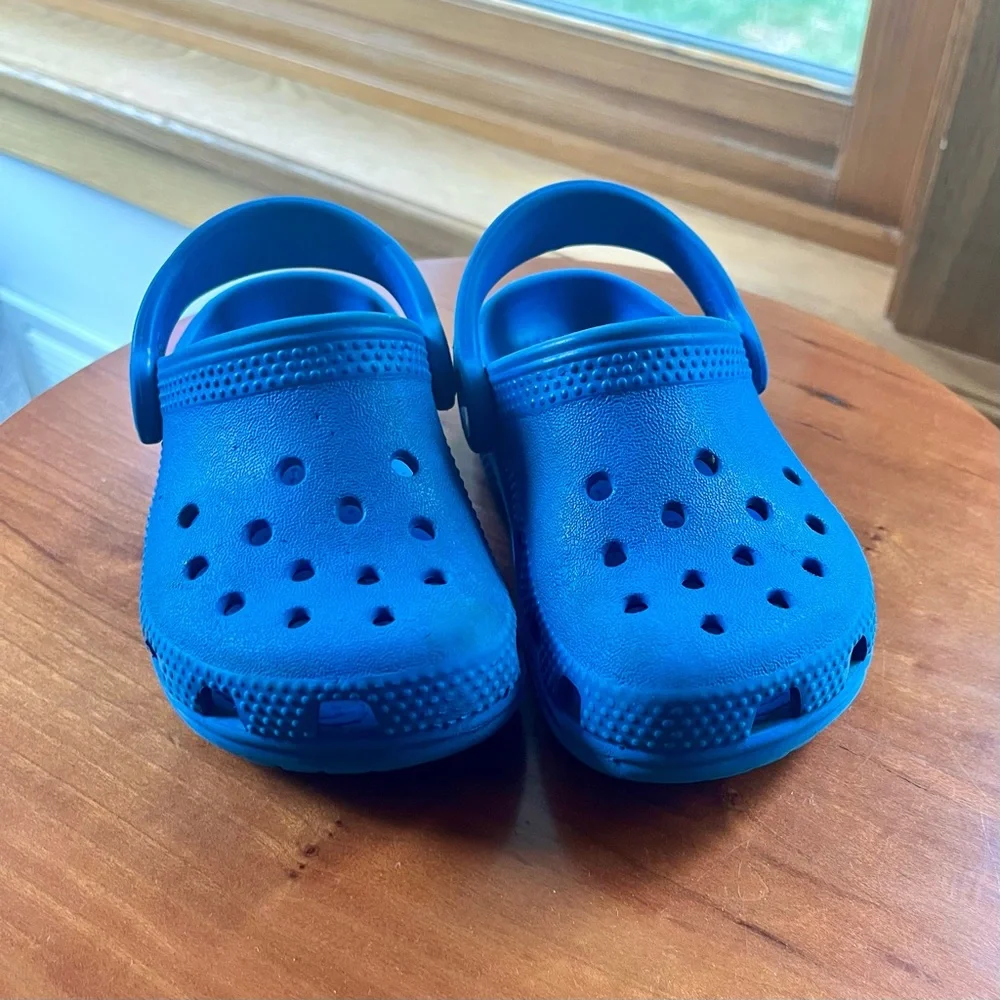 CROCS Classic Clog Kids Bright Blue
